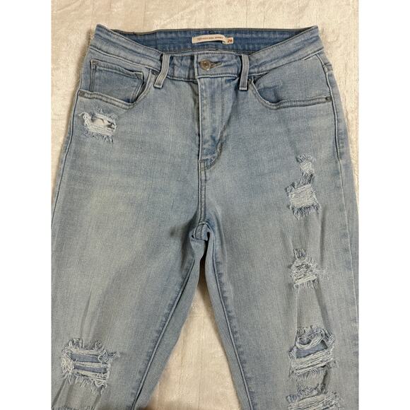 Levi's Strauss & Co Women's 721 High Rise Skinny Size 28 - USED - Picture 1 of 8
